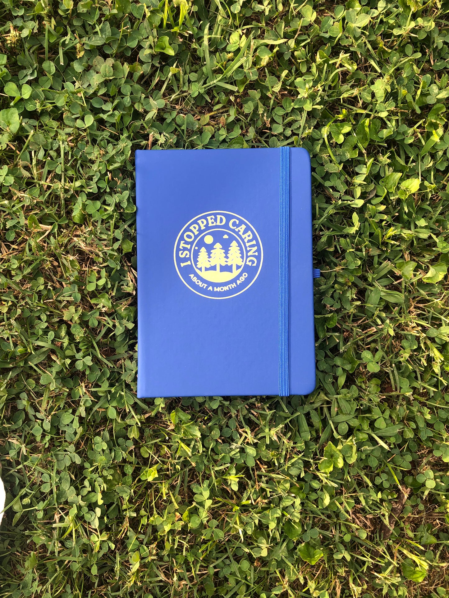 "I stopped caring" Journal