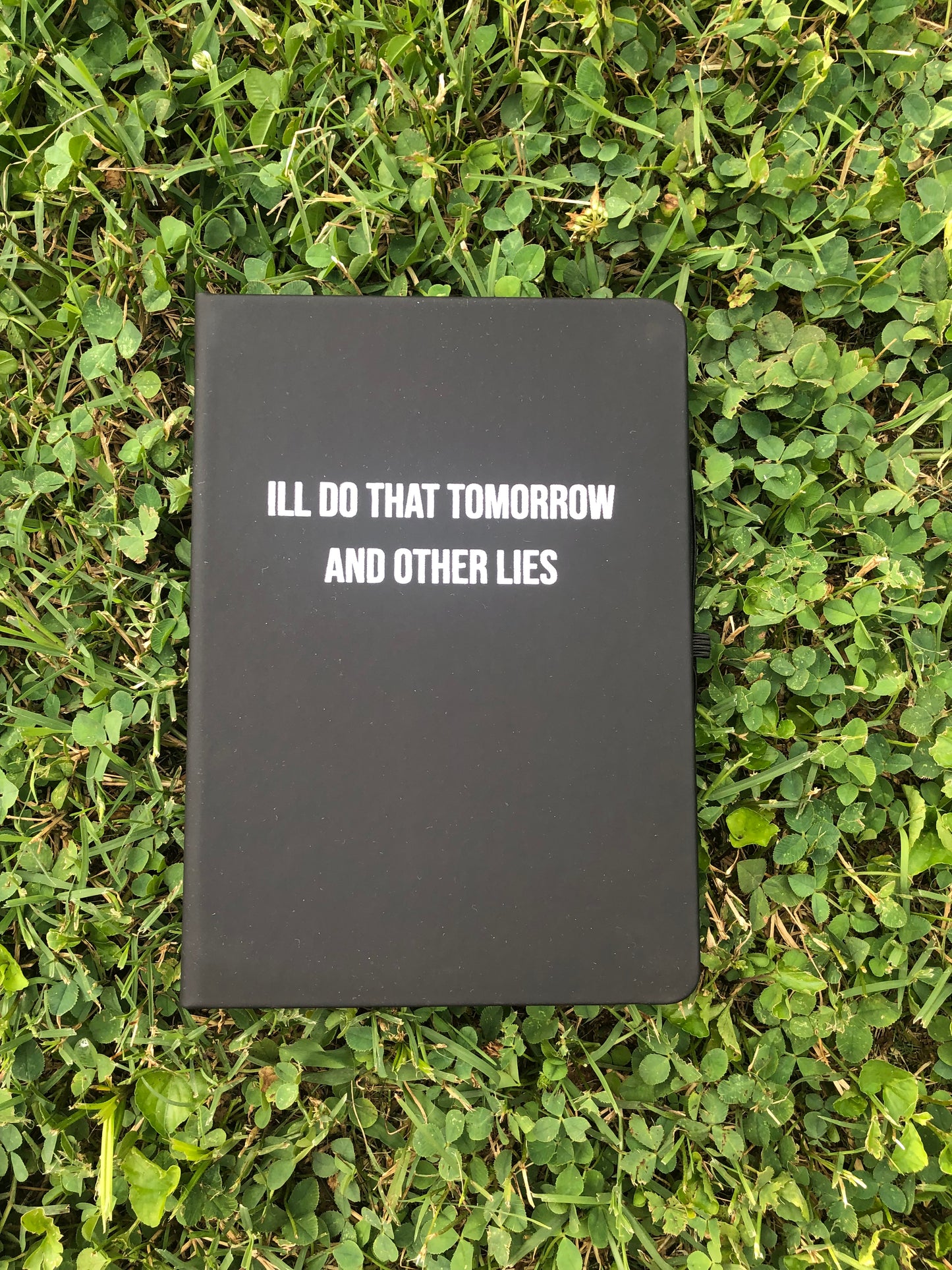 "Ill do that tomorrow" Journal