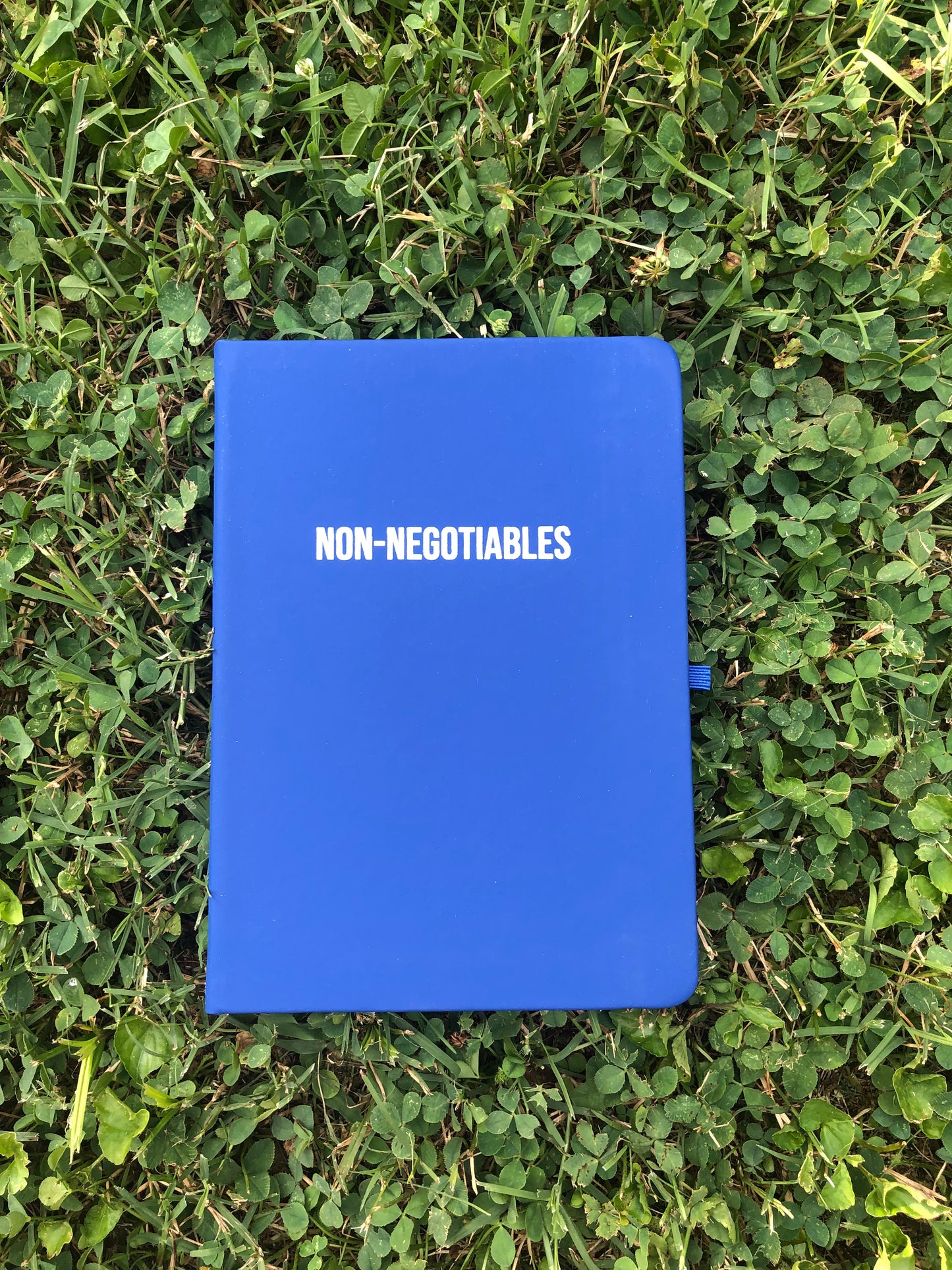 "Nonnegotiable" Journal