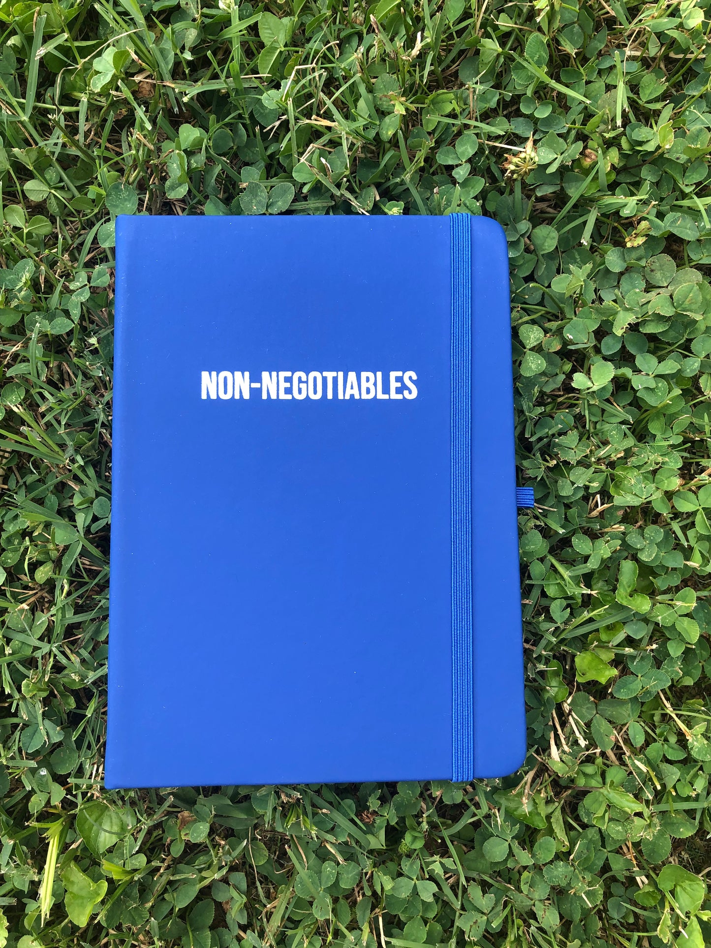 "Nonnegotiable" Journal