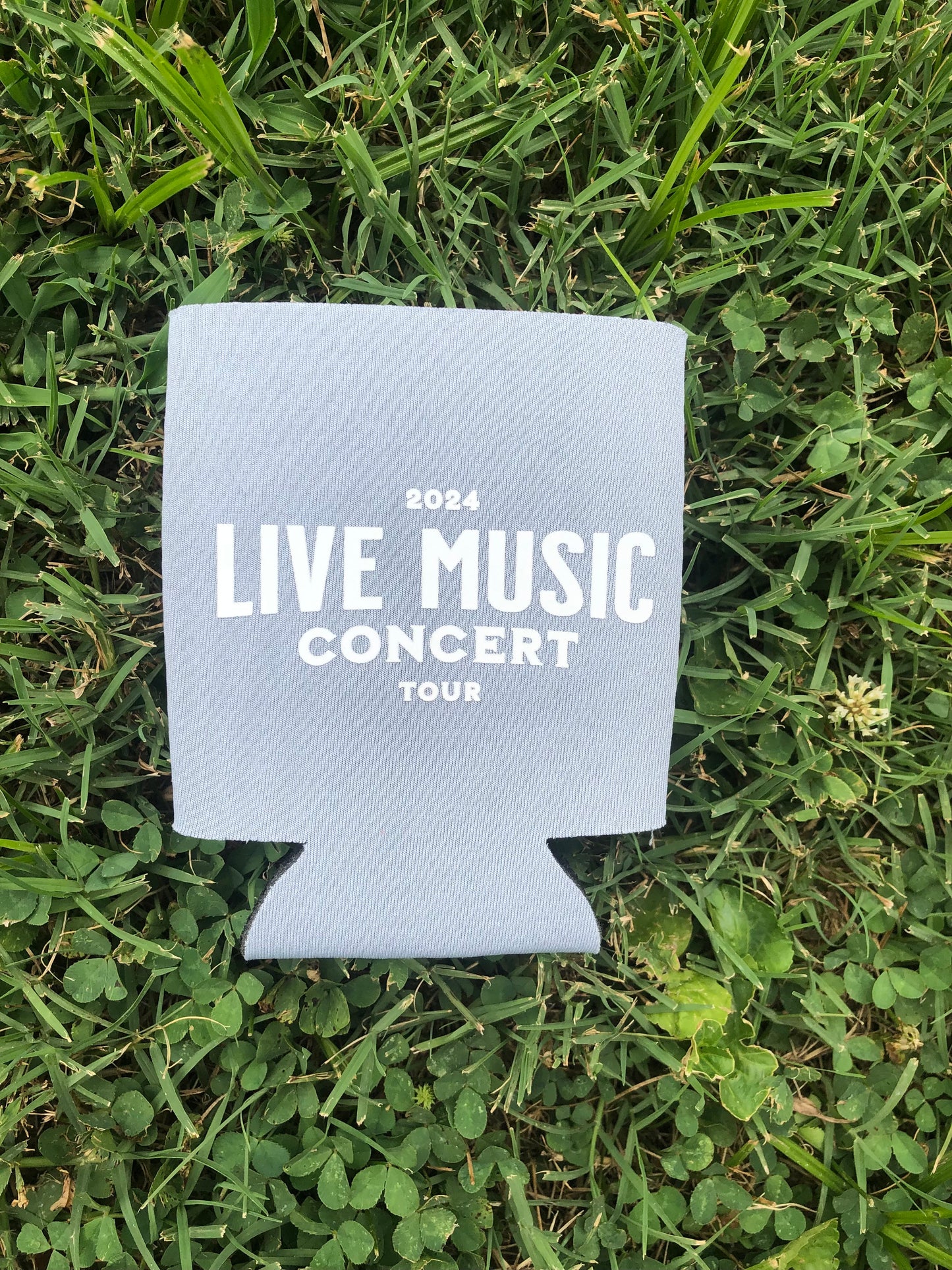 Live Music can cooler