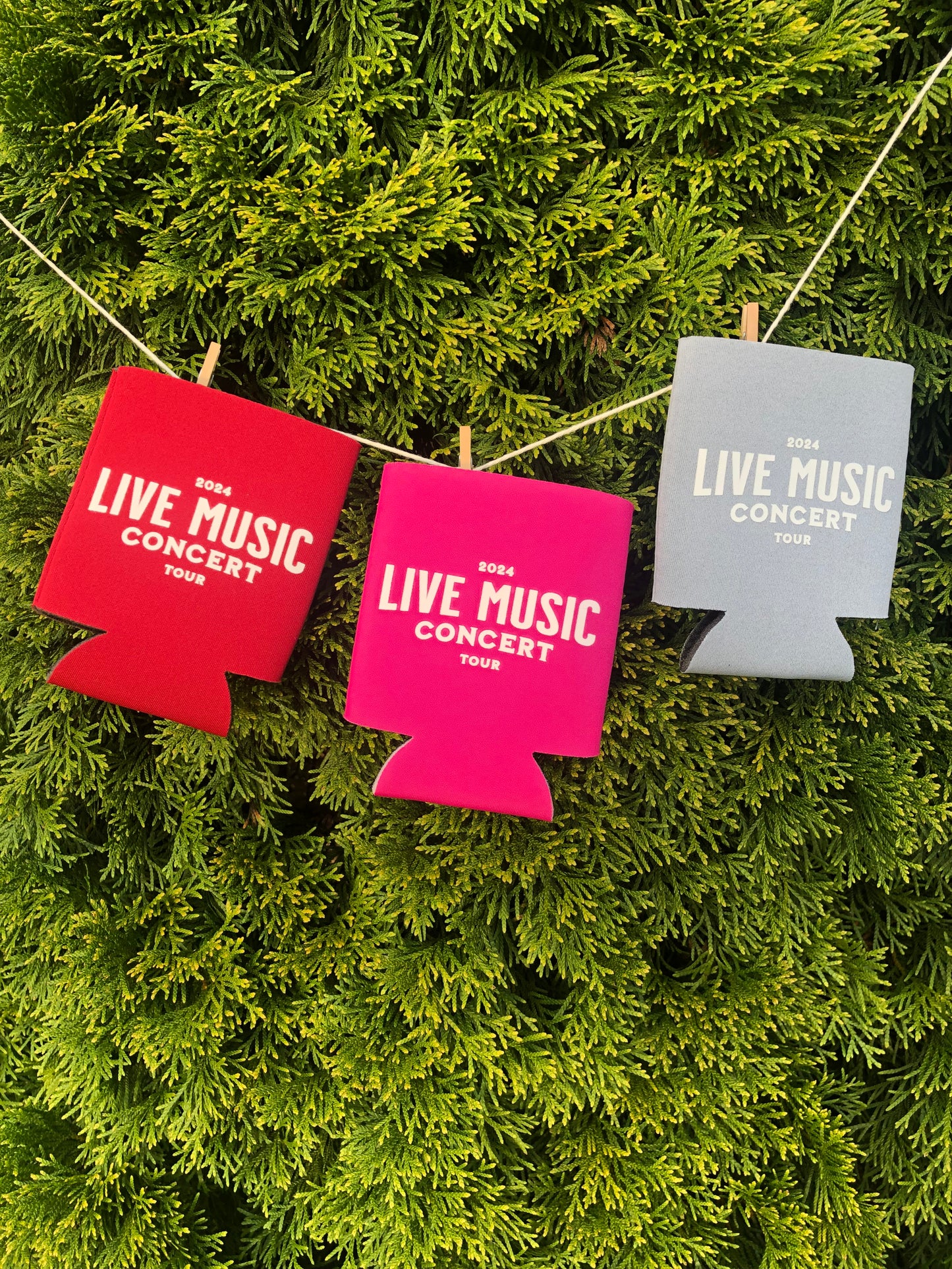 Live Music can cooler