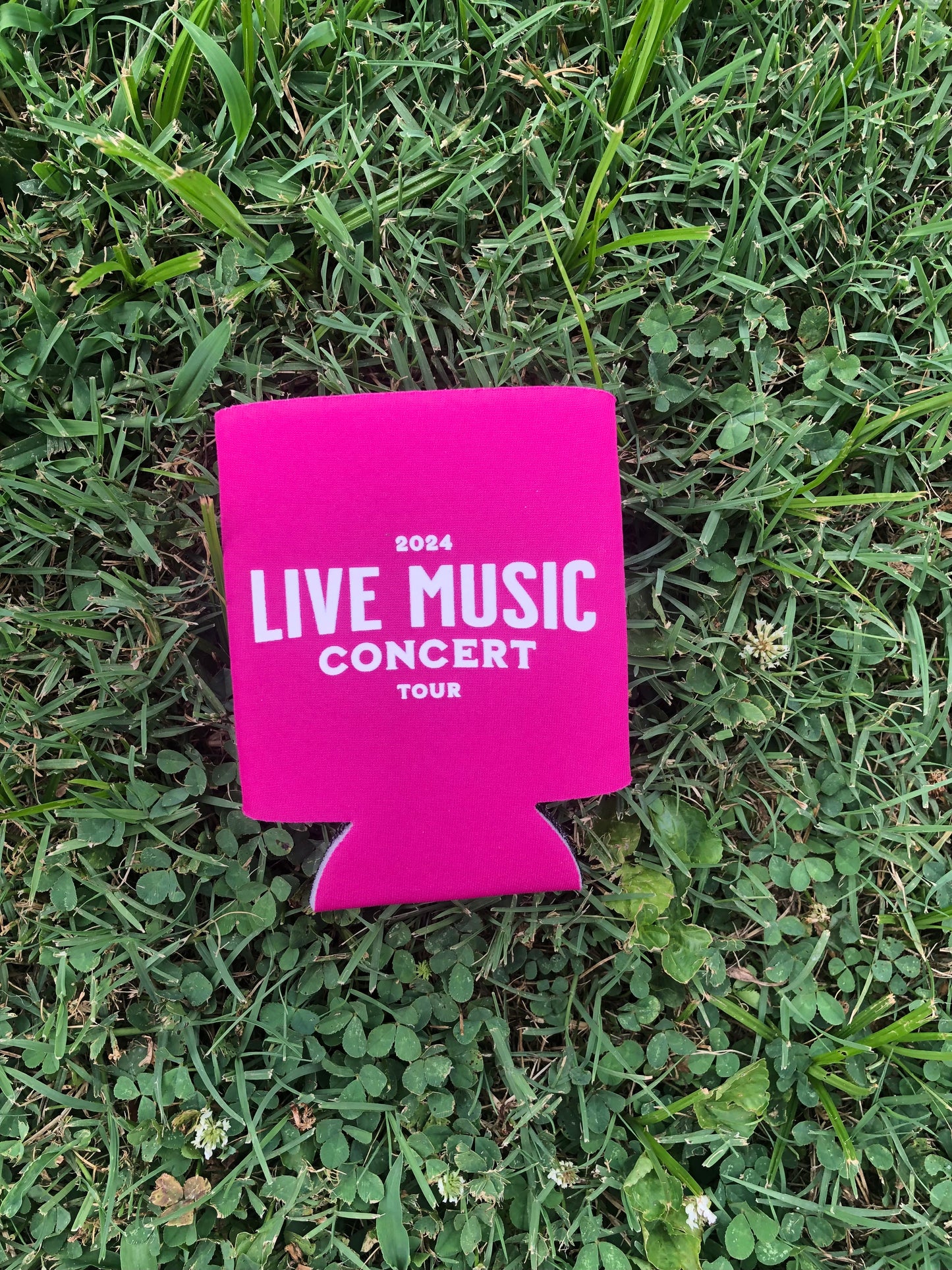 Live Music can cooler