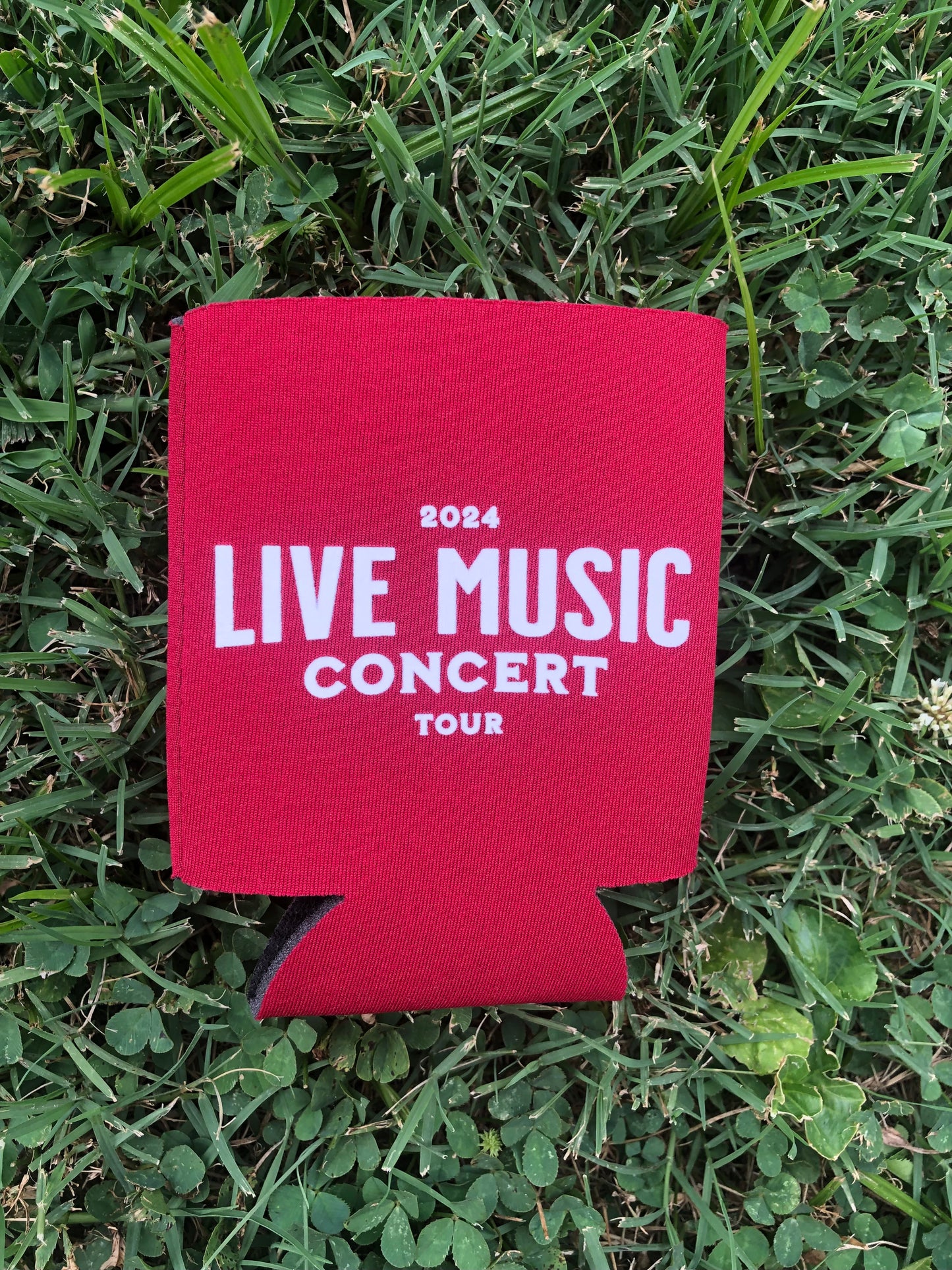 Live Music can cooler